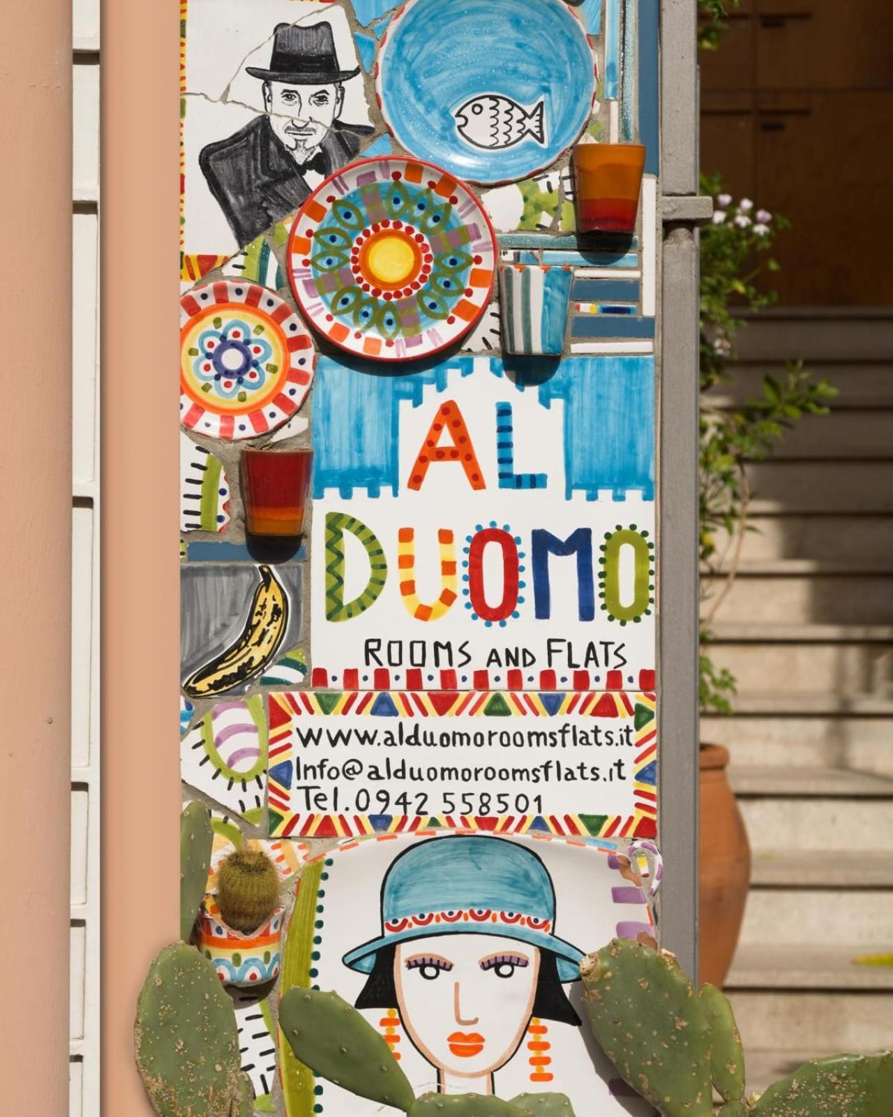 Al Duomo Rooms & Flats Taormina Exterior foto