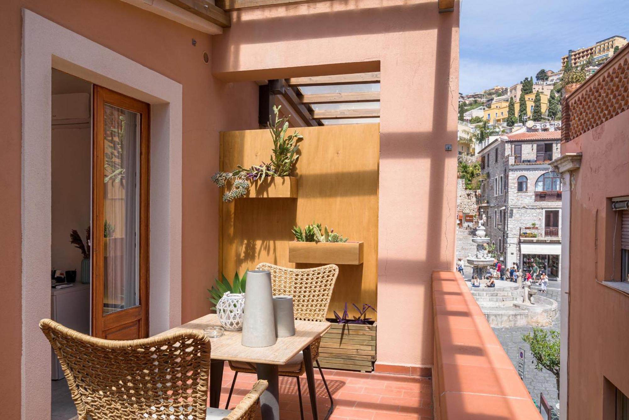 Al Duomo Rooms & Flats Taormina Exterior foto