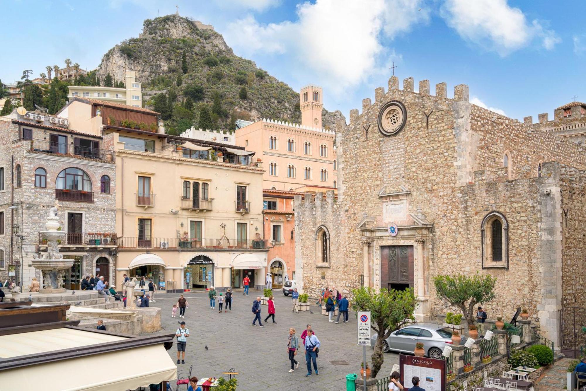 Al Duomo Rooms & Flats Taormina Exterior foto