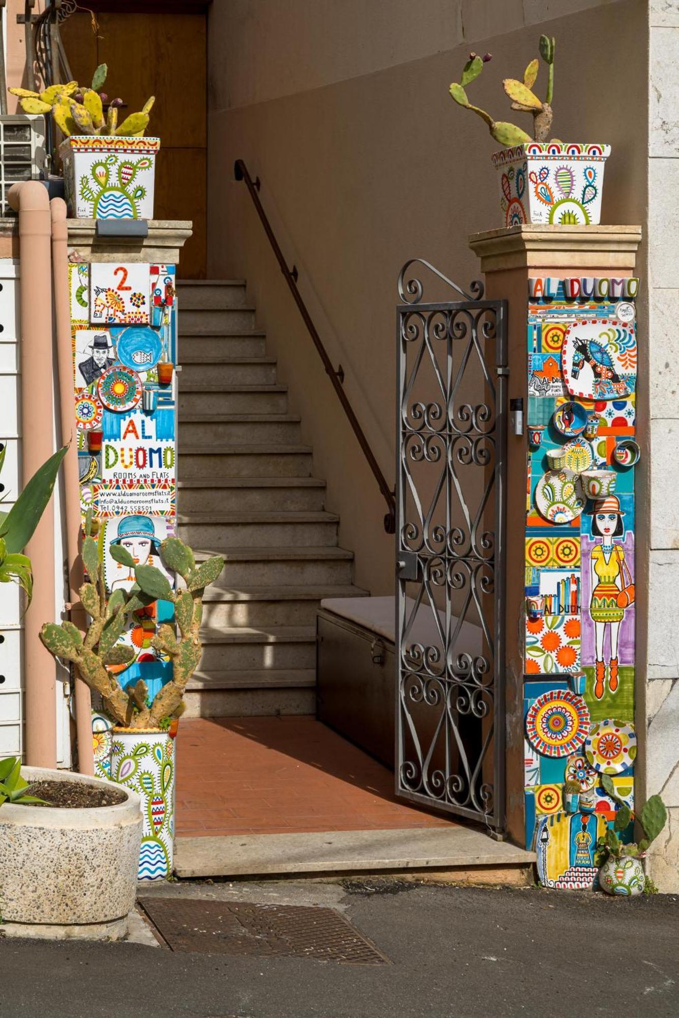 Al Duomo Rooms & Flats Taormina Exterior foto