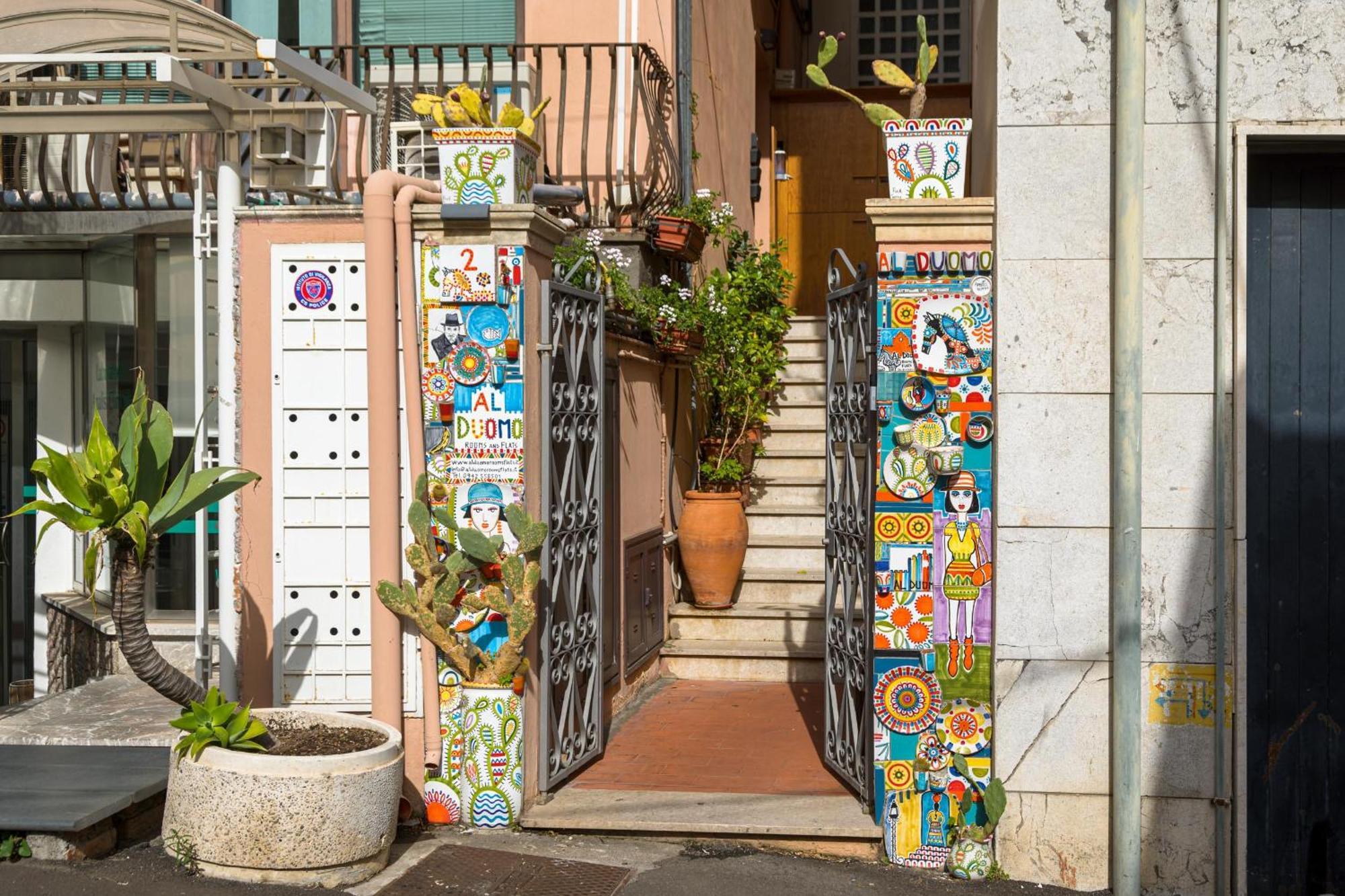 Al Duomo Rooms & Flats Taormina Exterior foto