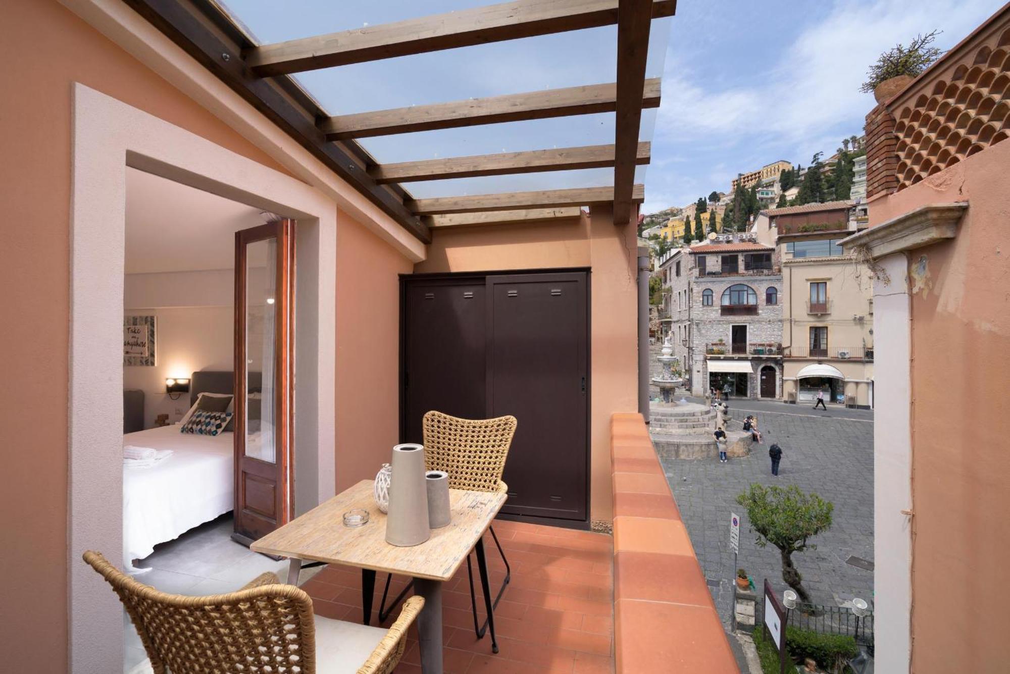 Al Duomo Rooms & Flats Taormina Exterior foto