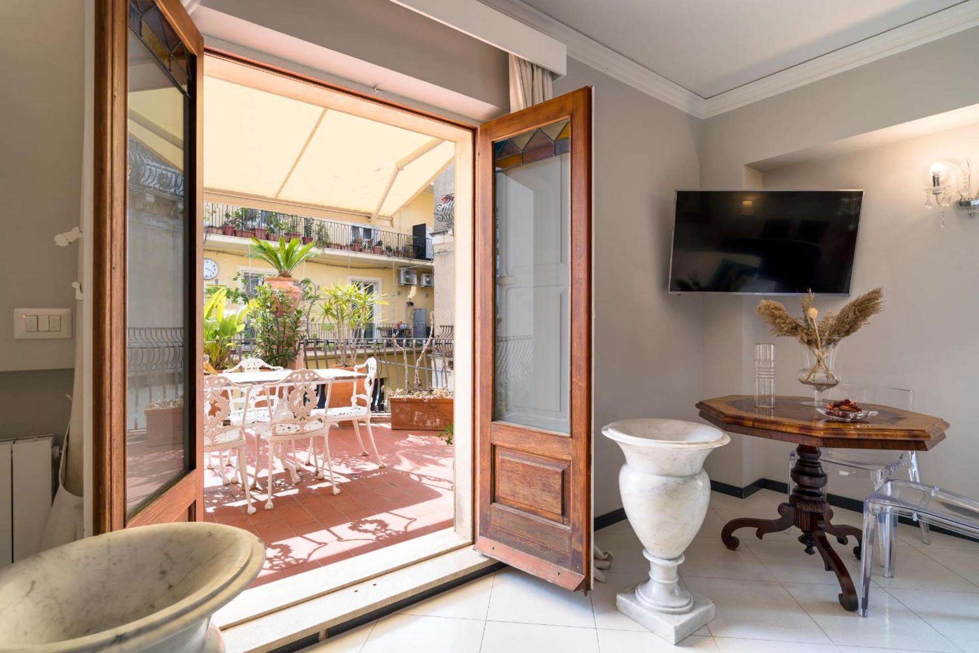 Al Duomo Rooms & Flats Taormina Exterior foto
