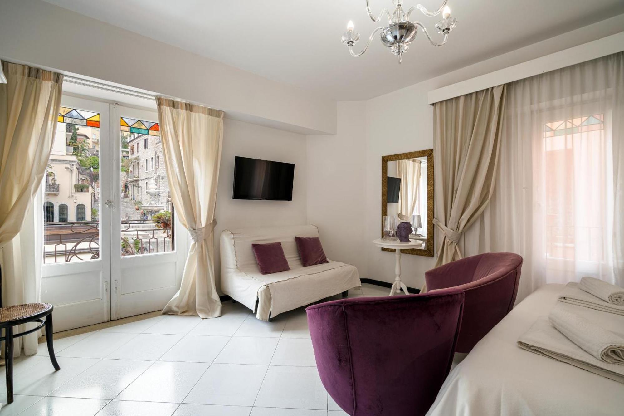 Al Duomo Rooms & Flats Taormina Exterior foto